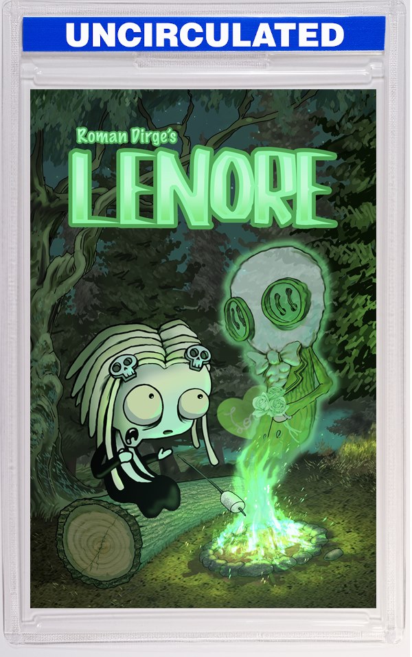 Lenore Ghost Story #1 SDCC Exclusive Roman Dirge Glow In The Dark VAR