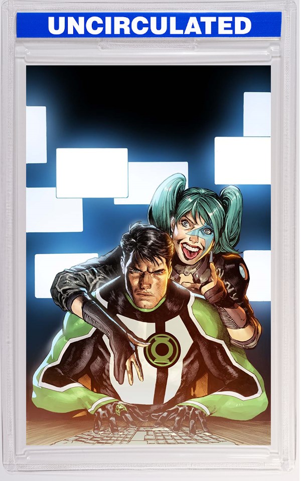 Green Lantern #37 CVR A Eddy Barrows