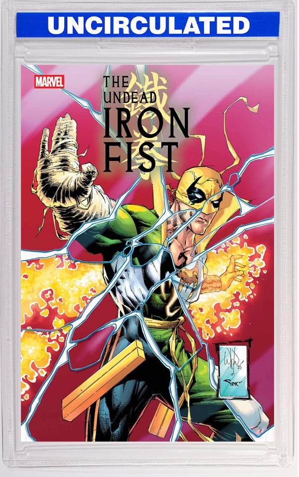 The Undead Iron Fist #4