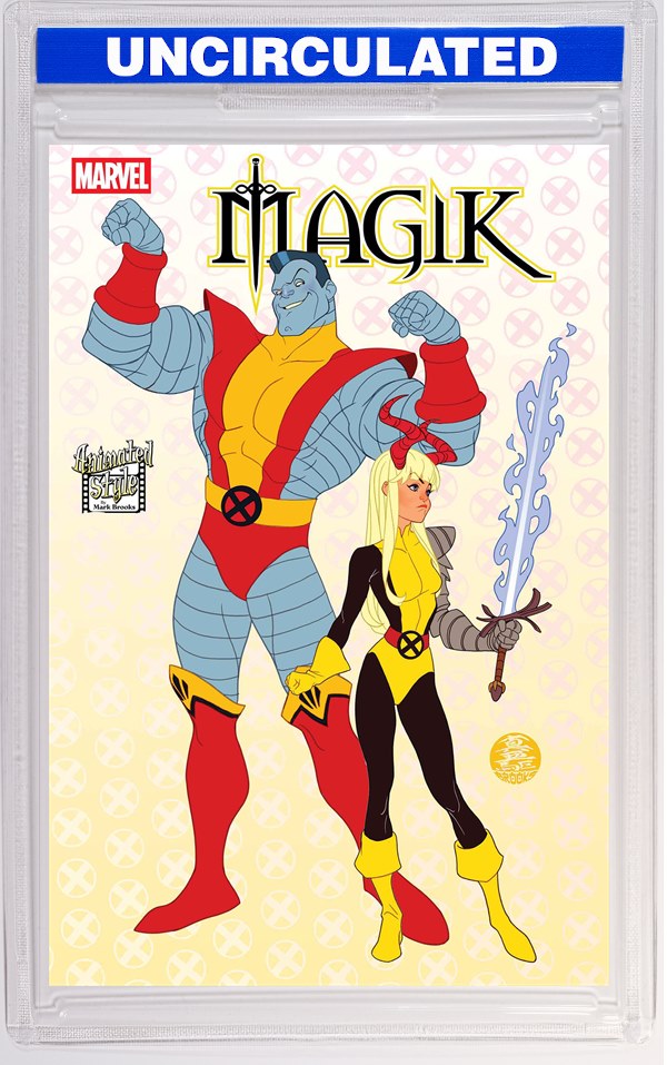 Magik #2 Mark Brooks Animated-Style Variant