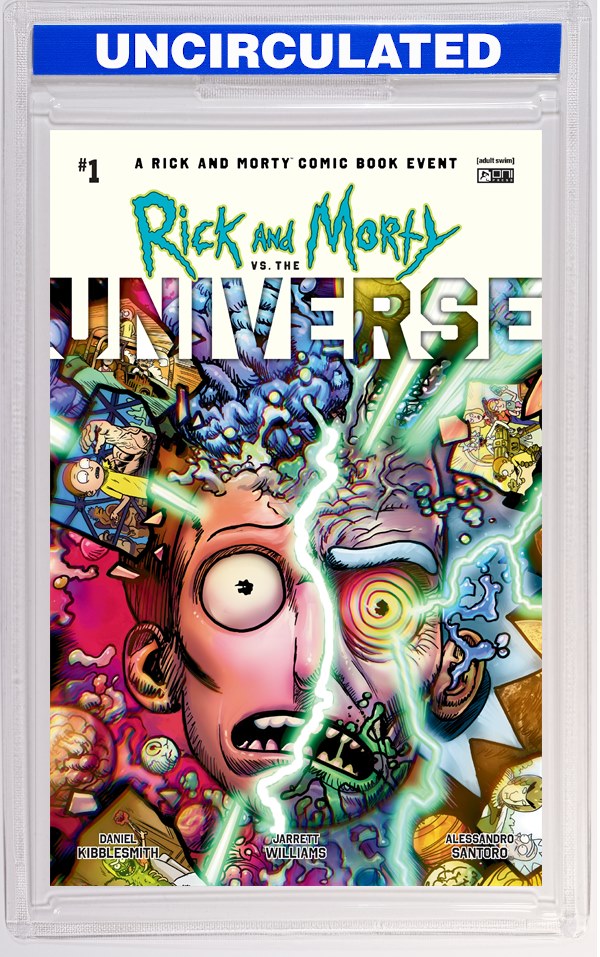 Rick And Morty Vs The Universe #1 (Of 4) CVR B Juan Gedeon VAR