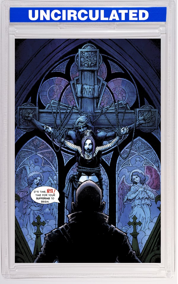 Spawn Black Ritual The Book Of Nyx #4 (Of 7) CVR C Nat Jones Virgin VAR