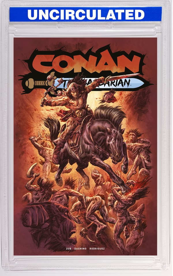 Conan The Barbarian #27 CVR B Doug Braithwaite VAR (MR)