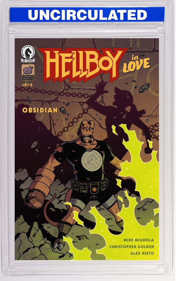 Hellboy In Love: Obsidian #2 (CVR A) (Alex Nieto)