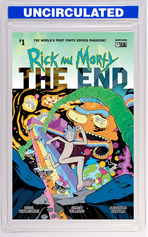 Rick And Morty The End #1 CVR A Dave Bardin