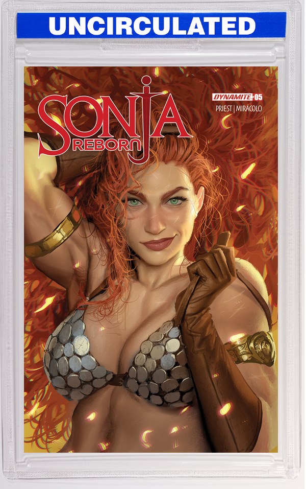 Sonja Reborn #5 CVR A Stjepan Sejic