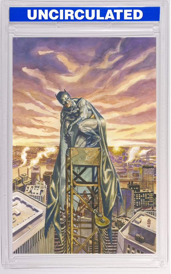 Detective Comics #1115 CVR B Jg Jones Card Stock VAR