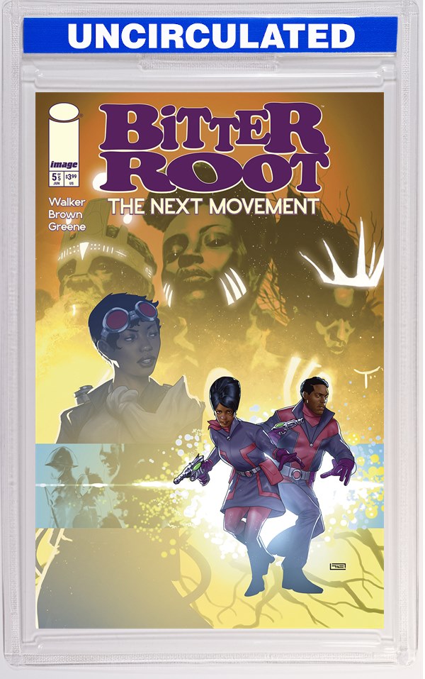 Bitter Root The Next Movement #5 (Of 5) CVR B INC Taurin Clarke VAR (MR)