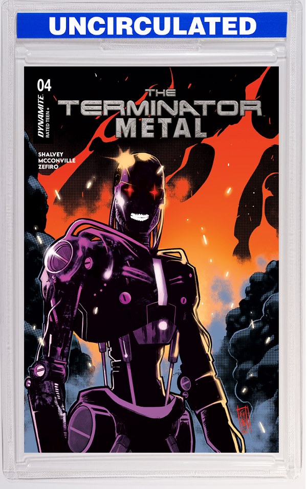 Terminator Metal #4 CVR D Emanuele Ercolani VAR