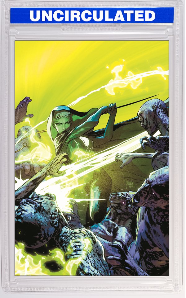 Green Lantern Dark #7 (Of 7) CVR B Mikel Janin Card Stock VAR