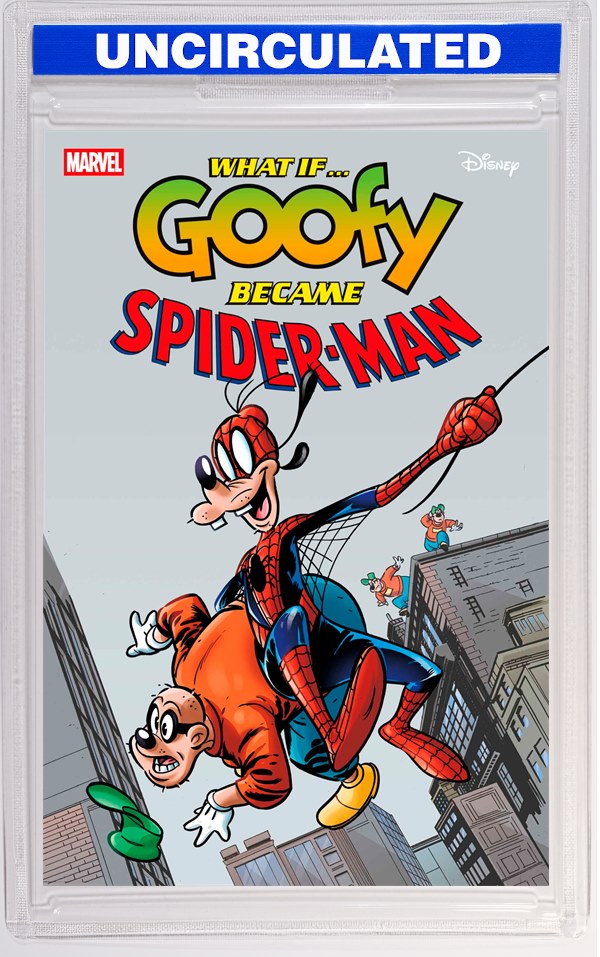 Marvel & Disney: What If...? Goofy Became Spider-Man #1