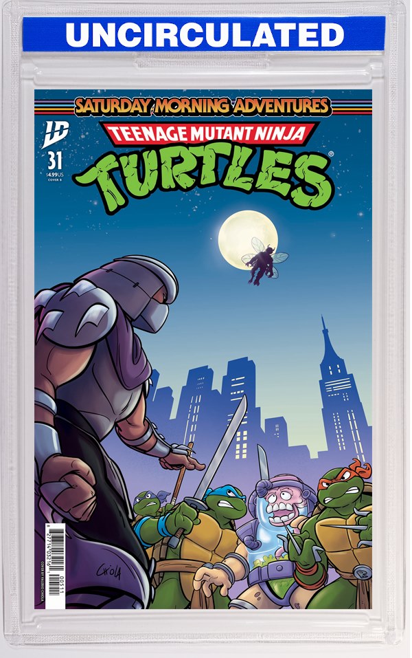 Teenage Mutant Ninja Turtles: Saturday Morning Adventures #31 Variant B (Chiola)