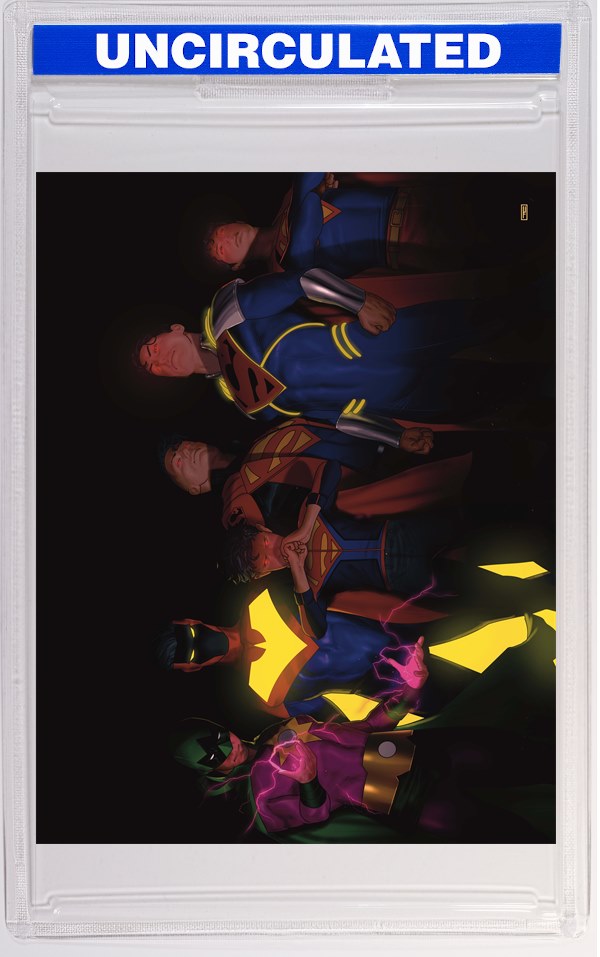 Superman #36 CVR D Taurin Clarke Wraparound Card Stock VAR