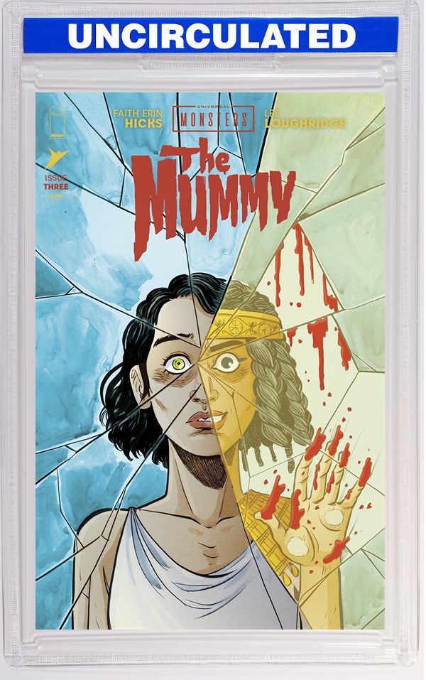 Universal Monsters The Mummy #3 (Of 4) CVR A Faith Erin Hicks