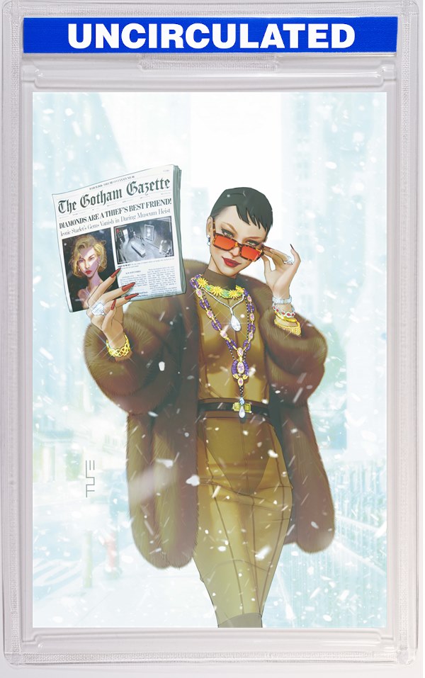 Catwoman #85 CVR D W Scott Forbes Card Stock VAR