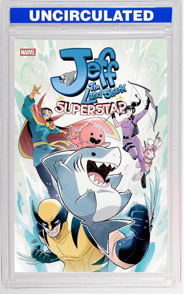 Jeff The Land Shark: Superstar #1