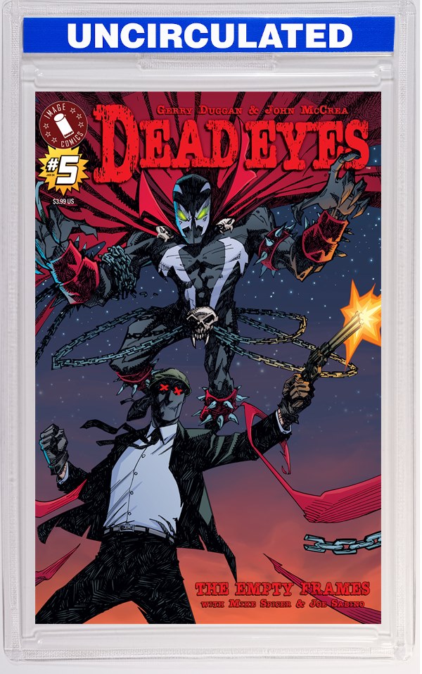 Dead Eyes The Empty Frames #5 (Of 5) CVR B INC John McCrea & Michelle Madsen Spawn VAR (MR)