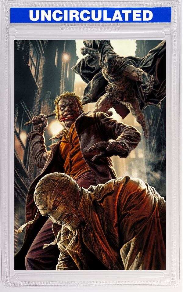 Batman #158 CVR L INC Lee Bermejo Card Stock VAR