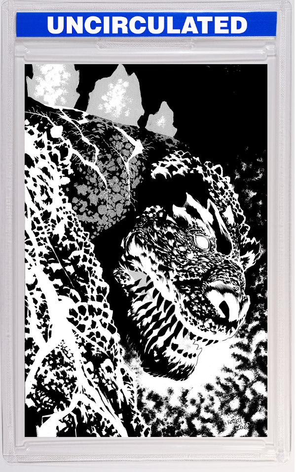 The Horror Of Godzilla [Kai-Sei Era] #1 Variant RI (Jones B&W)