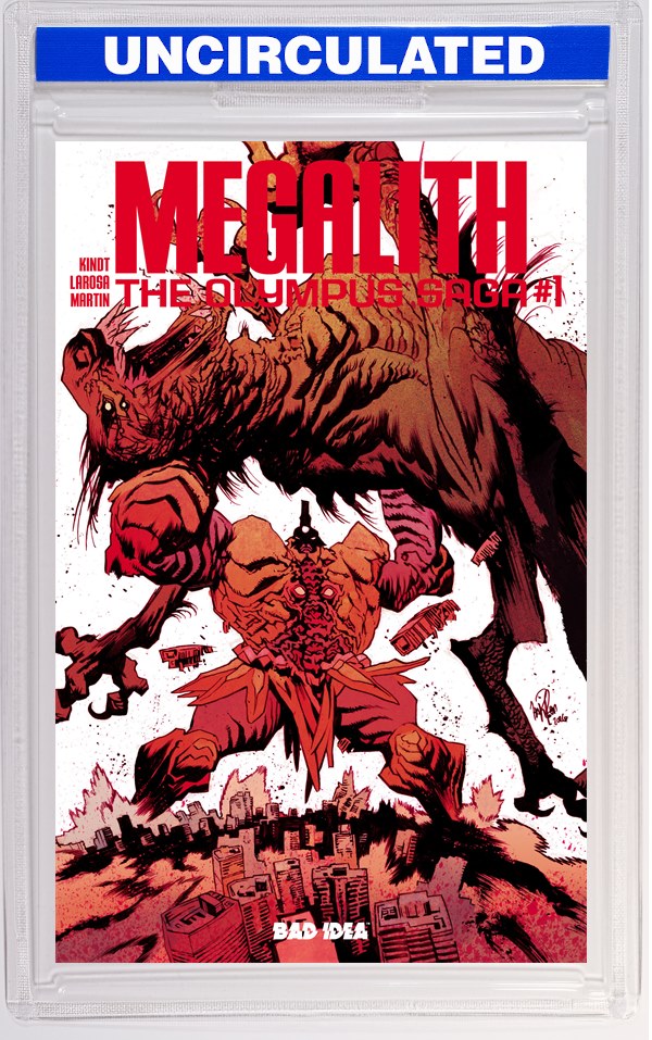 Olympus Saga Megalith #1 (Of 4) CVR ZJ INC James Harren VAR