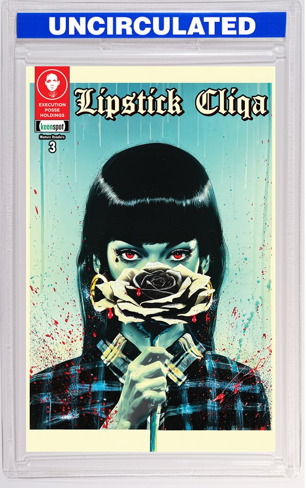 Lipstick Cliqa Deluxe Edition #3 (Of 3) CVR C Rob Prior (MR)