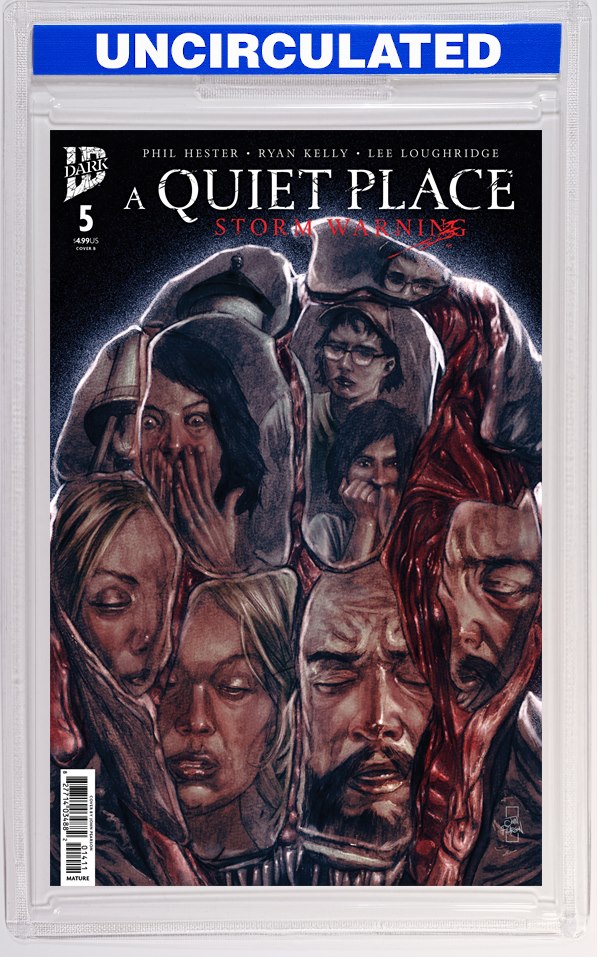 A Quiet Place: Storm Warning #5 Variant B (Pearson)