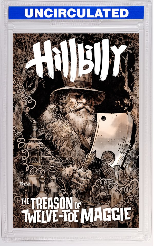 Hillbilly: The Treason Of Twelve-Toe Maggie #2 (CVR B) (Dan Panosian)