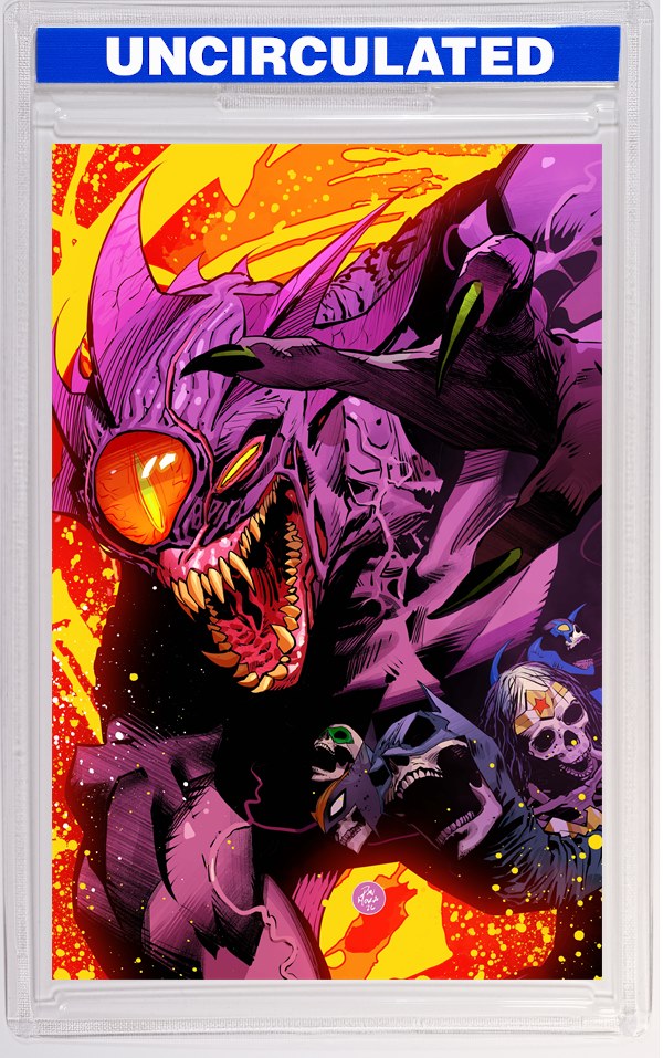 Justice League Unlimited #21 CVR A Dan Mora
