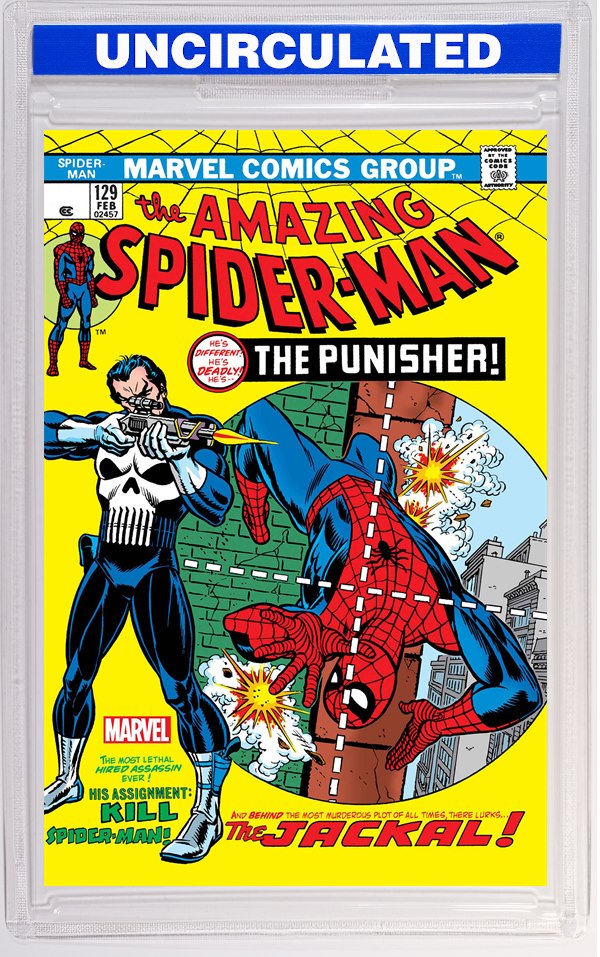 Amazing Spider-Man #129 Facsimile Edition [New Printing 2]