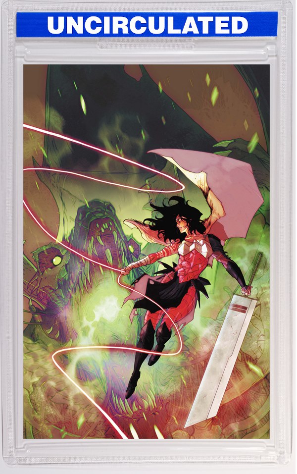 Absolute Wonder Woman #24 CVR D Carmine Di Giandomenico Card Stock VAR