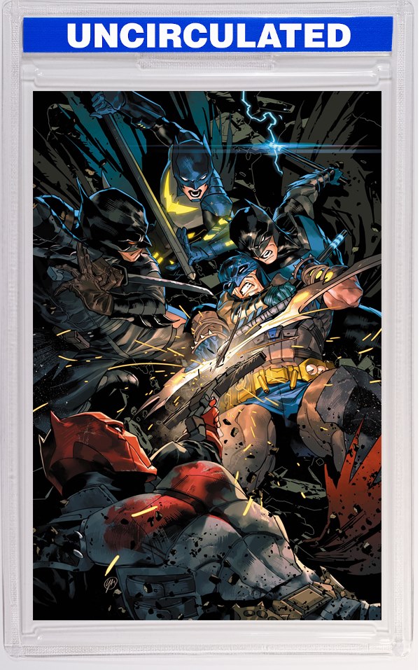 DC K.O. Knightfight #4 (Of 4) CVR C Yasmine Putri Card Stock VAR