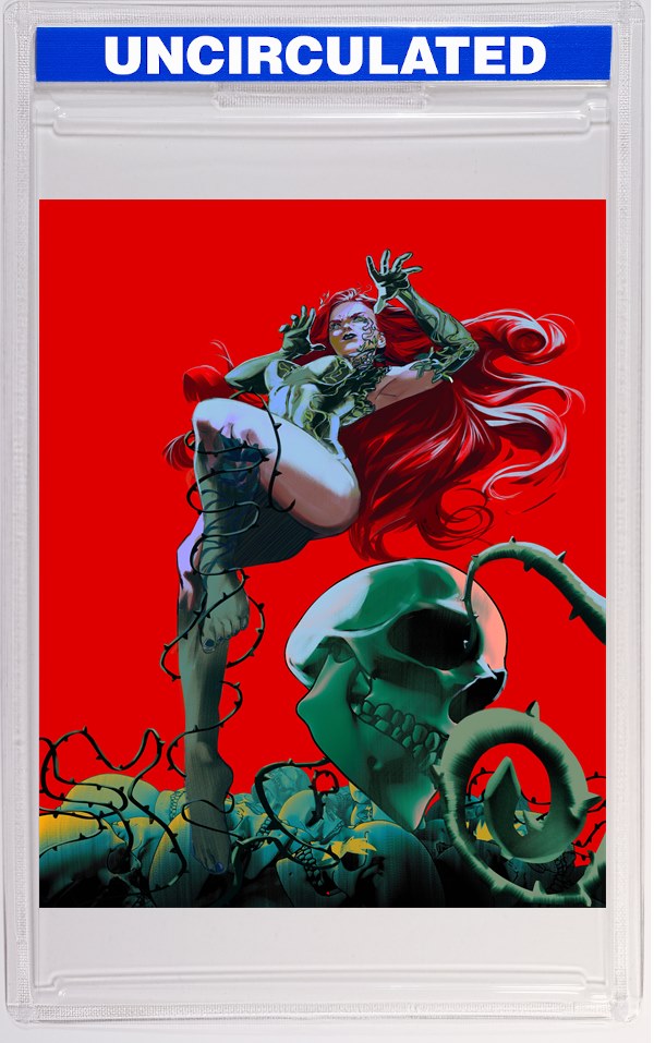Poison Ivy #40 CVR E Diberkato Card Stock VAR