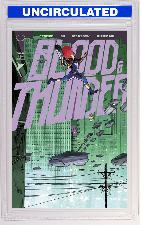 Blood & Thunder #3 CVR B David Lopez VAR (MR)