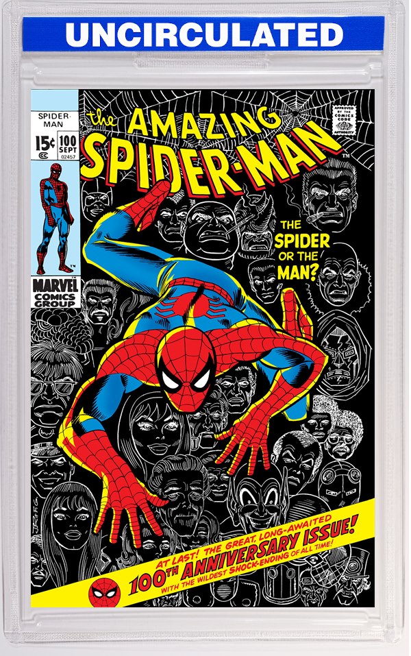 Amazing Spider-Man #100 Facsimile Edition