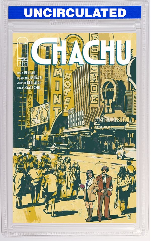 Chachu #4 (Of 5) CVR B INC Valentine De Landro VAR