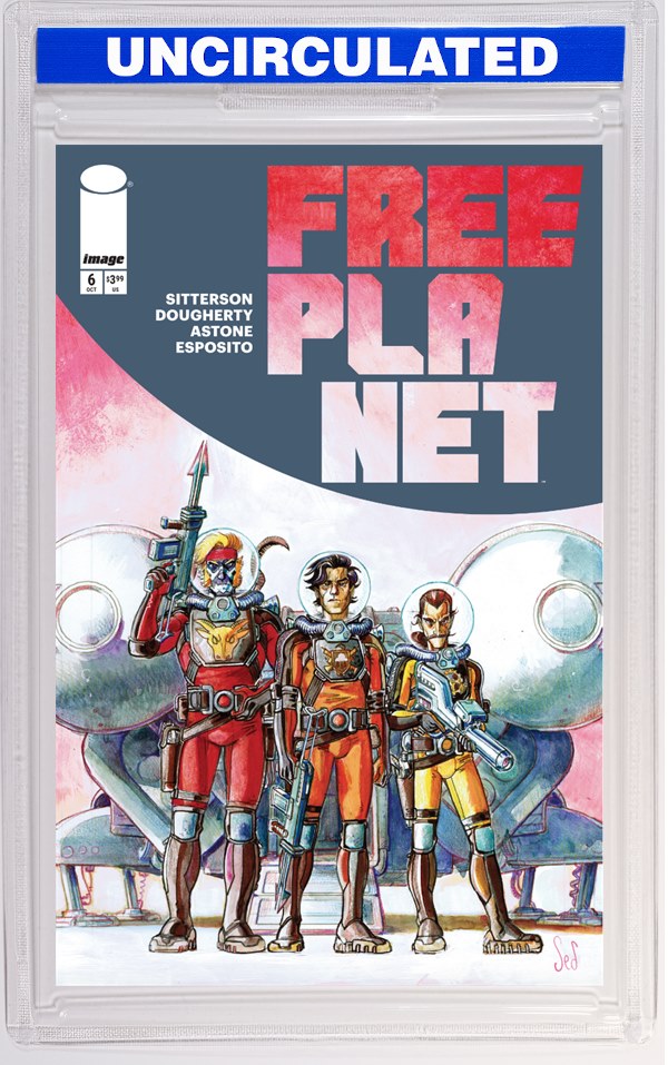 Free Planet #6 CVR A Jed Dougherty