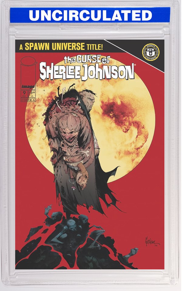 Spawn The Curse Of Sherlee Johnson #9 CVR A Jonathan Glapion
