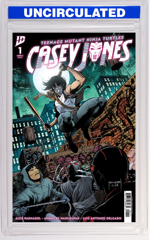 Teenage Mutant Ninja Turtles: Casey Jones #1 Cover A (Nahuelpan)