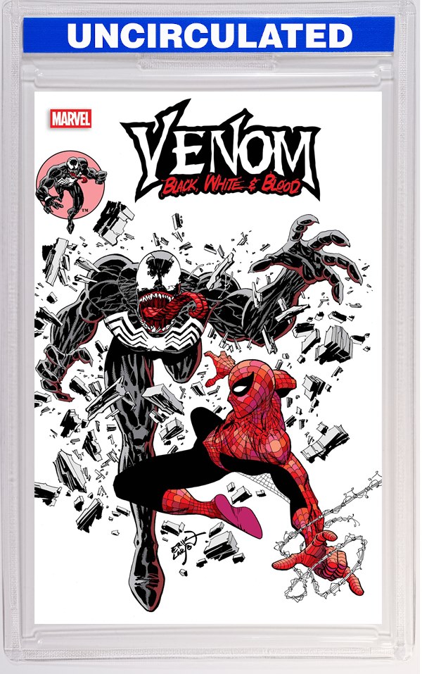 Venom: Black, White & Blood #2 Erik Larsen Variant