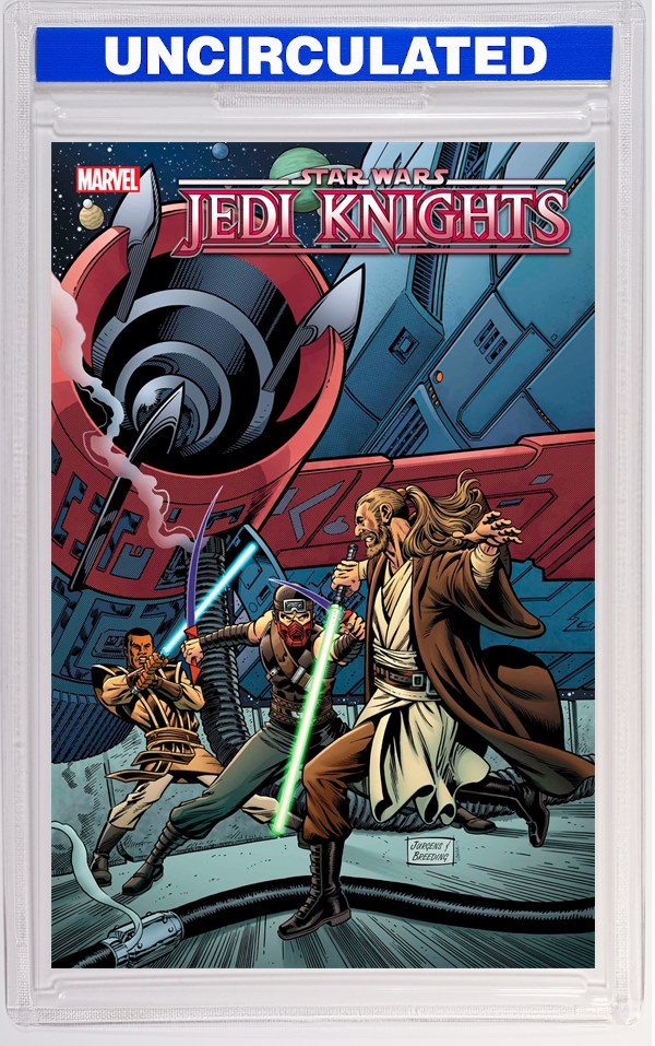 Star Wars: Jedi Knights #1 Dan Jurgens Classic Homage Variant