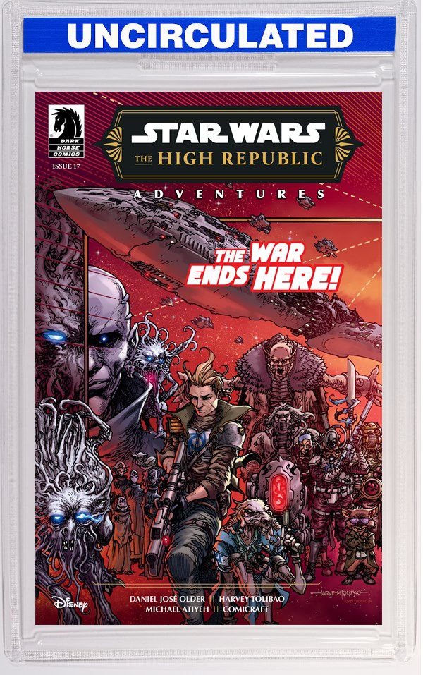 Star Wars: The High Republic Adventures Phase III #17 (CVR A) (Harvey Tolibao)