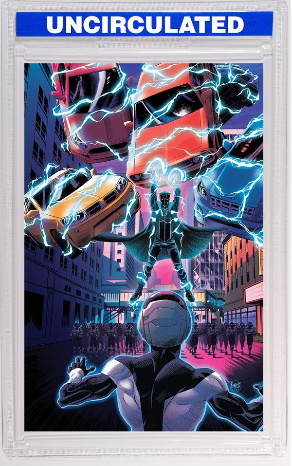 Radiant Black #42 CVR C INC Daniel Bayliss Virgin VAR