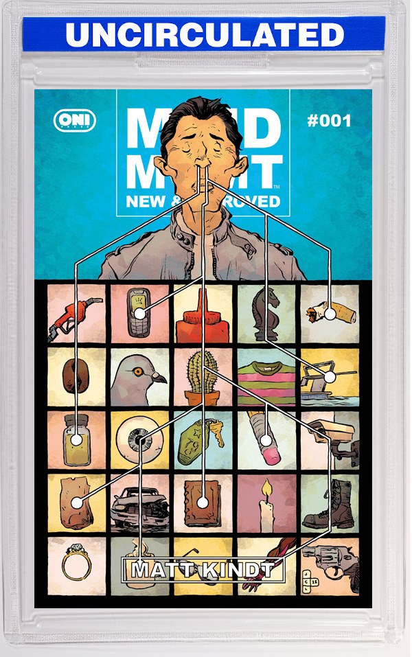 Mind MGMT New & Improved #1 CVR E INC Patricia Martin VAR