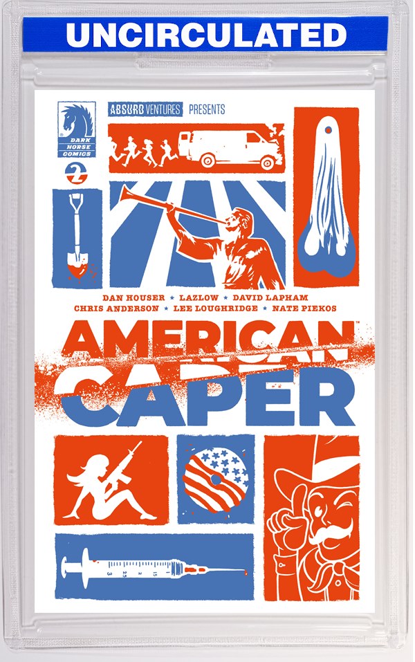 American Caper #2 (CVR A) (Tyler Boss)