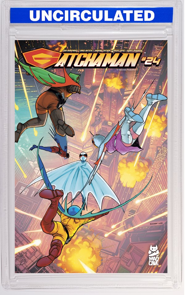 Gatchaman #24 CVR B Alex Sanchez VAR
