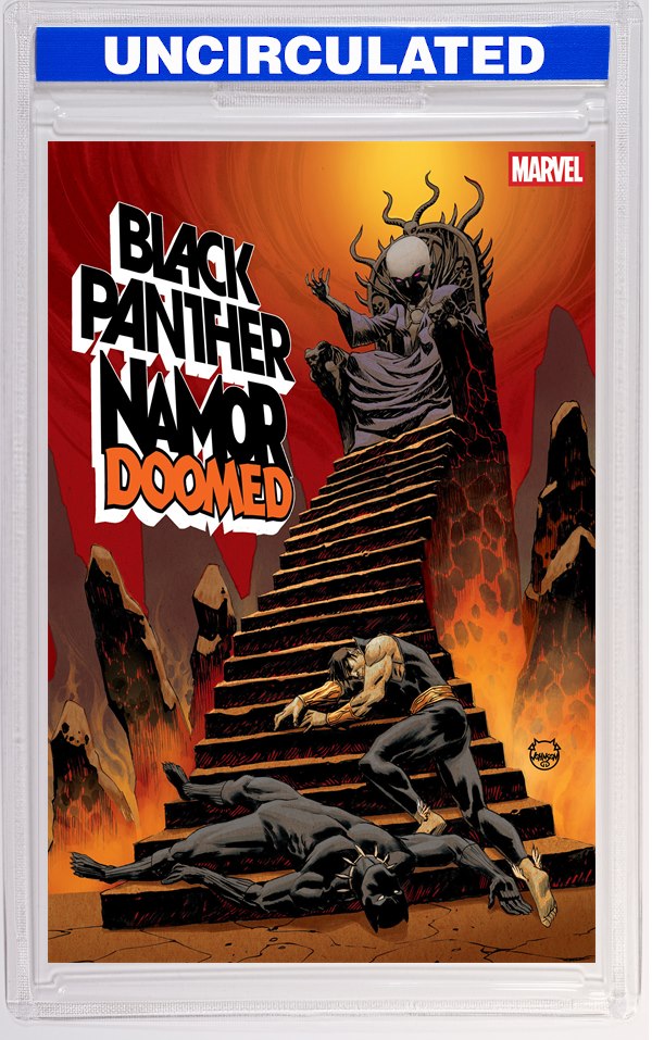 Black Panther/Namor: Doomed #5