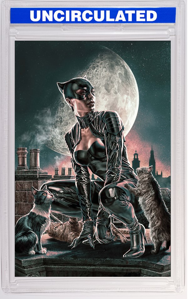 Catwoman #71 CVR C Lee Bermejo Card Stock VAR