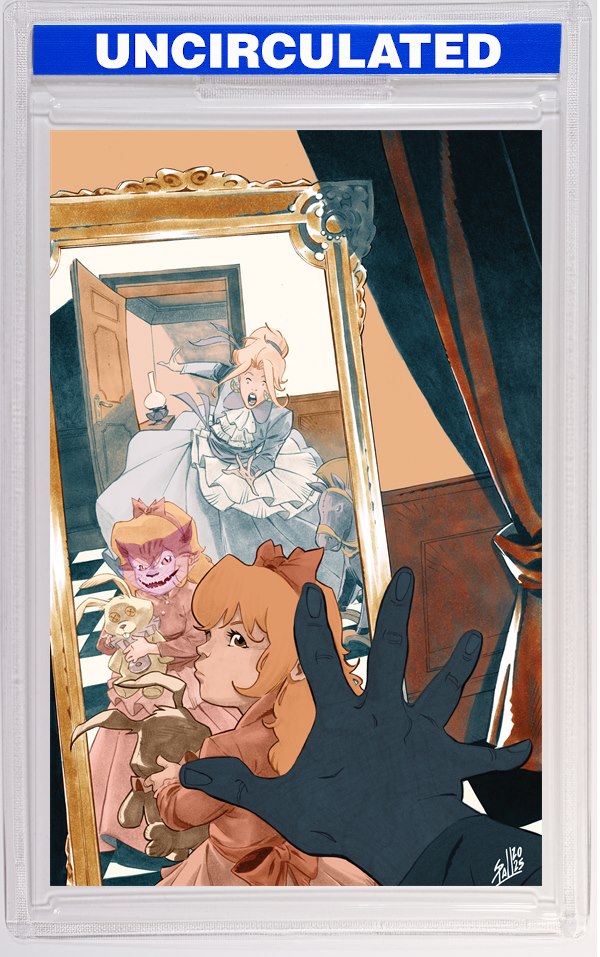 Alice Forever After #2 C INCV (Full Art, Spalletta)