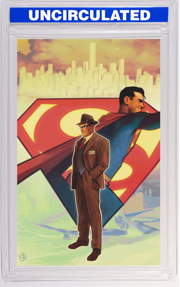 ACTION COMICS #1059 CVR F INC FRANCESCO TOMASELLI CARD STOCK VAR