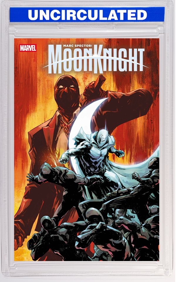 Marc Spector: Moon Knight #3 Paolo Villanelli Variant
